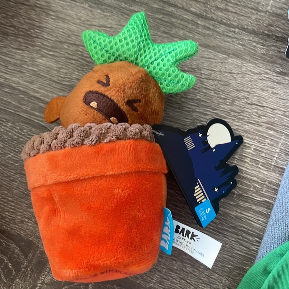 Bark Dog Barkbox Harry Potter Dog Toys Dobby Hedwig Owl Wand Jersey Gryffindor Mandrake